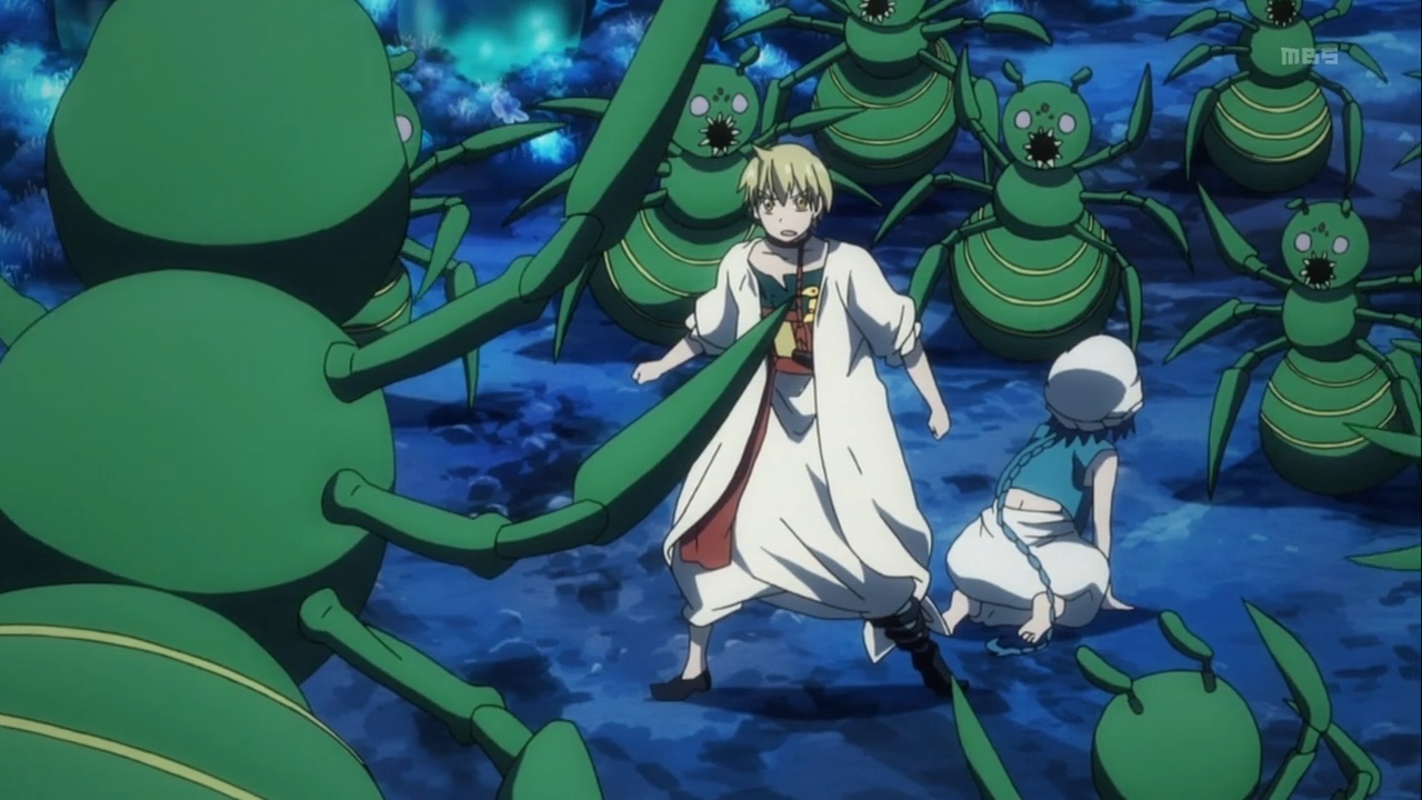 Magi: The Labyrinth of Magic (Aino Fansub)
